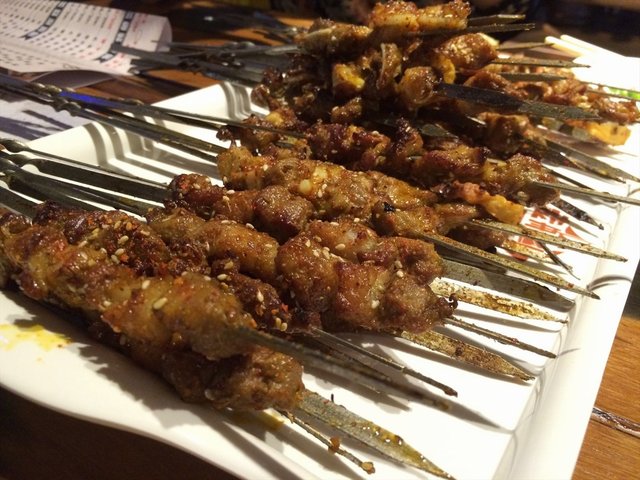 各种烤串