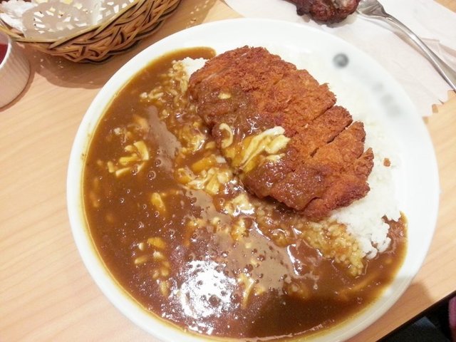 芝士咖喱猪排饭