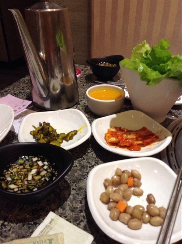 韩式烤肉套餐