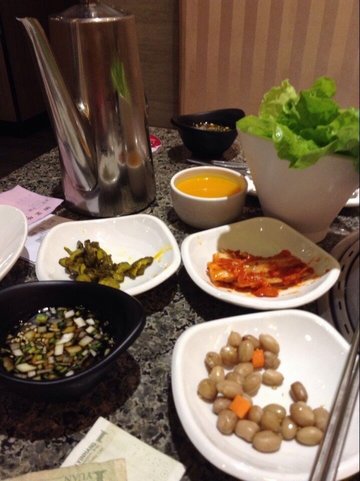 韩式烤肉套餐