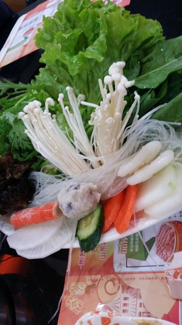蔬菜拼盘