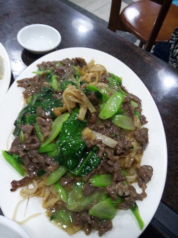 炒牛河
