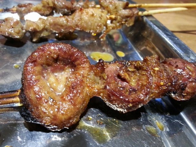 烤大腰子