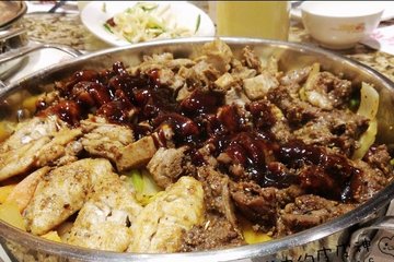 大拼盘闷锅