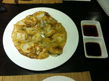 冰花煎饺