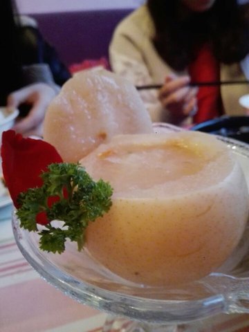 冰糖蒸梨