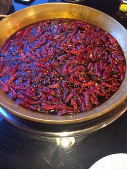红汤锅底