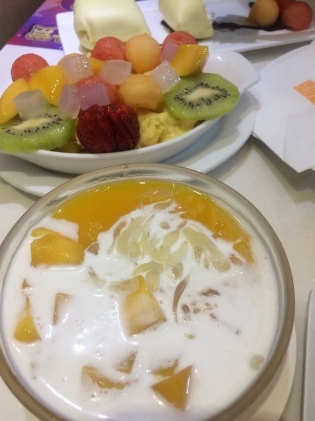 杨枝甘露