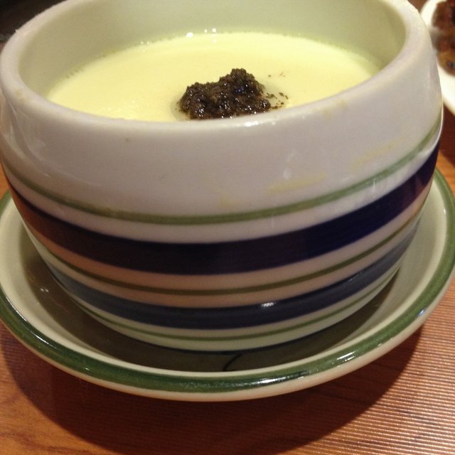松露蒸蛋