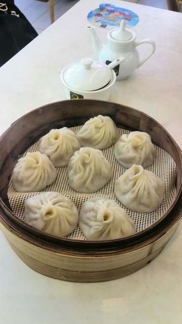 鲜肉小笼包