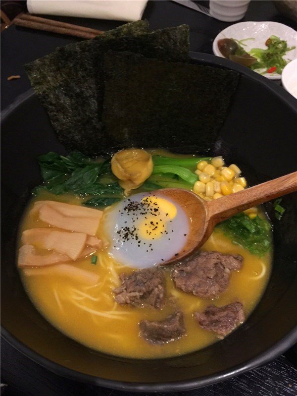 鲍鱼金汤牛腩面