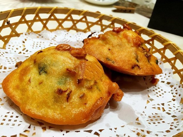 葱油饼