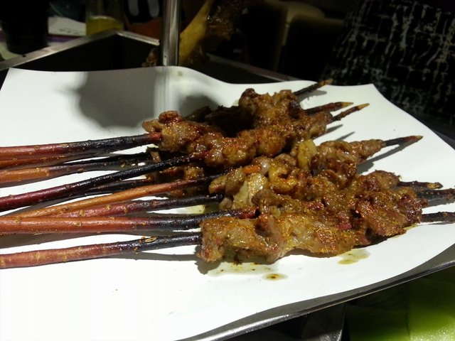 红柳肉串