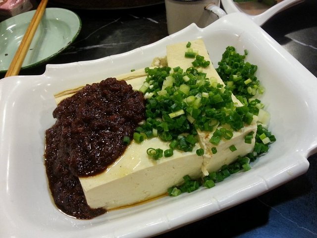 大块豆腐