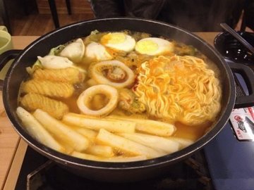 年糕火锅