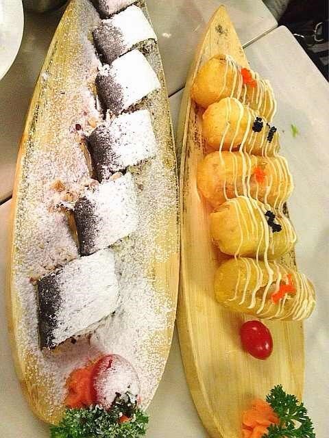 鱼子萝卜糕