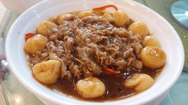 肥牛豆腐