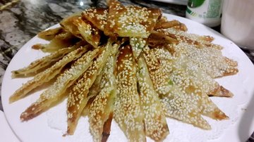 葱油饼