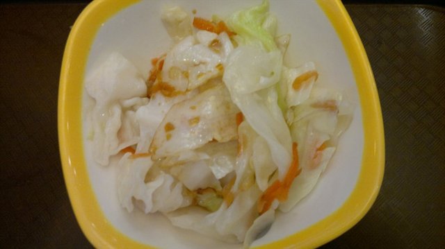 清炒花菜