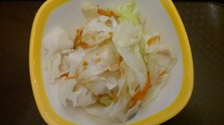 清炒花菜