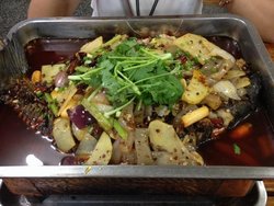 黄金酸辣鱼