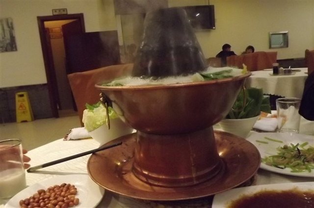 锅底