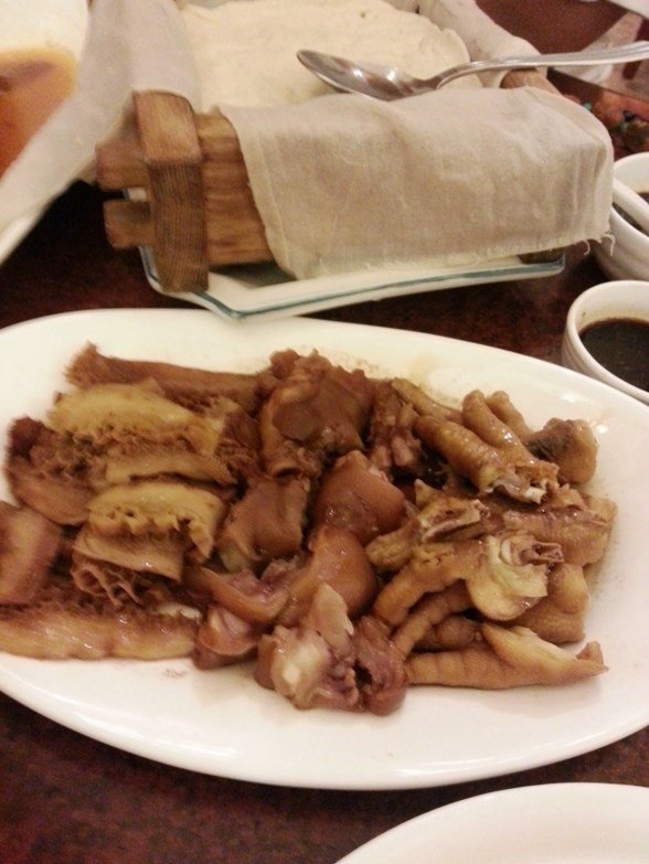 卤味小拼盘
