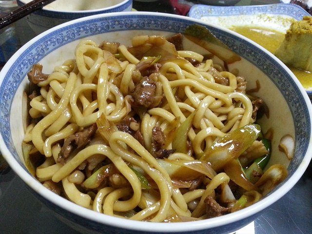 羊肉氽面