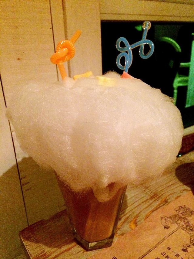 梦幻棉花糖奶茶