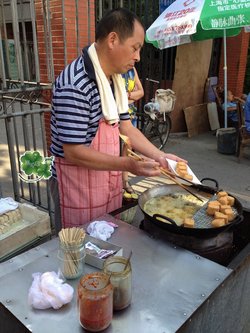 摊头门面