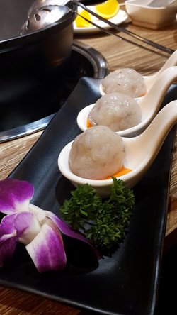 爆浆手打虾丸