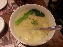 上汤云吞面