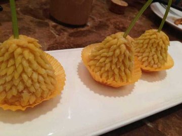 榴莲酥