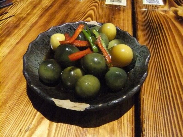 双椒迷你松花蛋