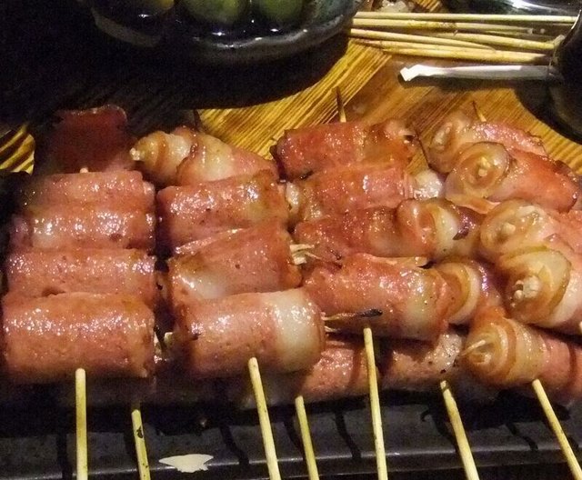 烤培根金针菇