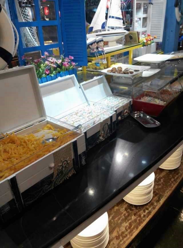 168是自助餐价钱啦，不是单一菜价