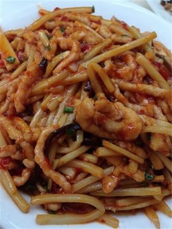 鱼香肉丝