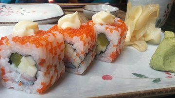 蟹籽卷