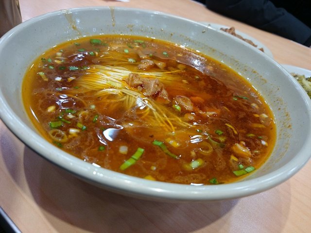 辣肉丁面
