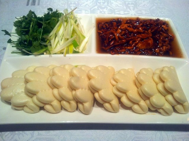 京酱肉丝夹