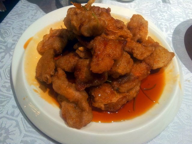 传统锅包肉