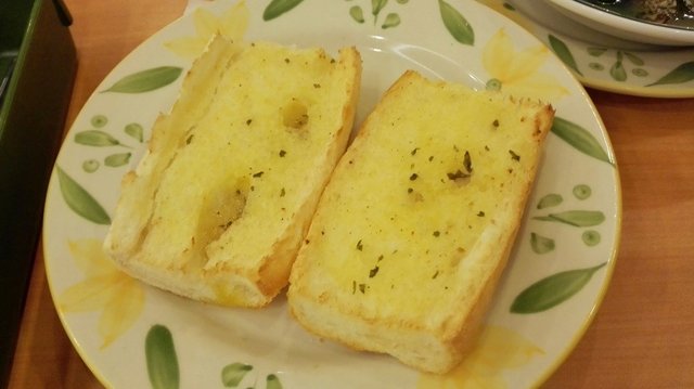 蒜蓉面包