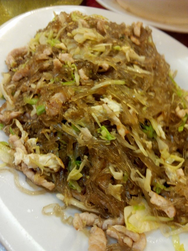炒薯粉