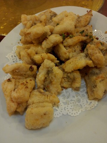 炸鳝片