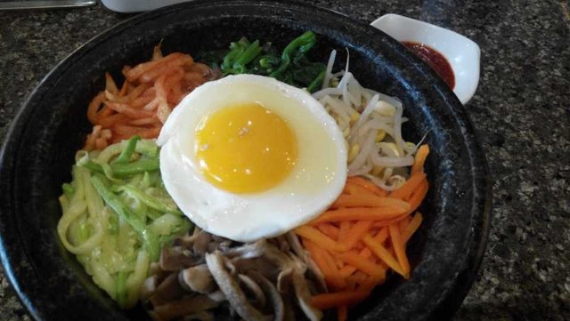 石锅拌饭