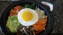 石锅拌饭