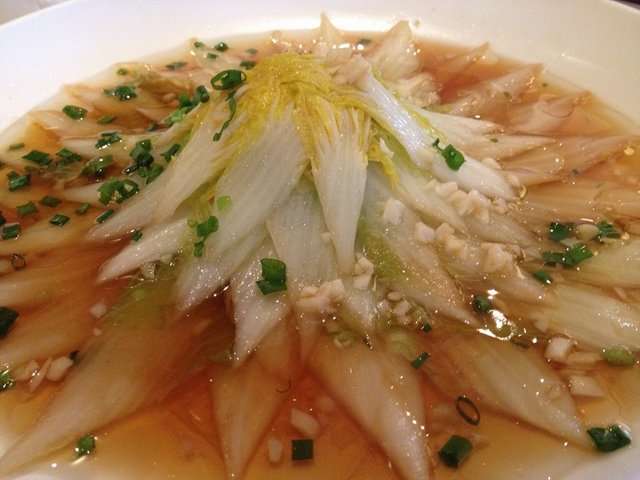 蒜蓉蒸娃娃菜