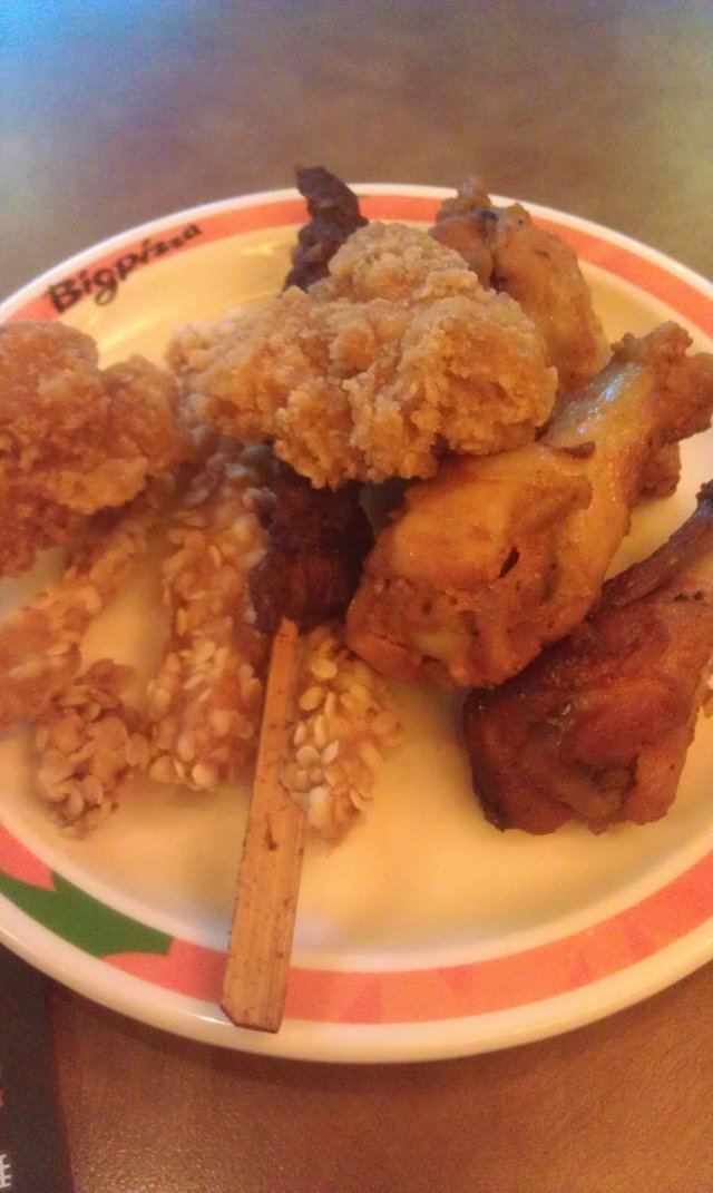 炸鸡