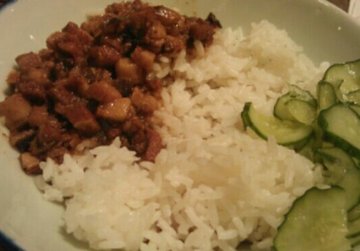 卤肉饭