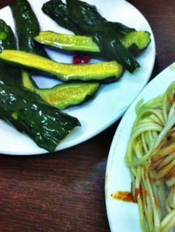 酸辣黄瓜条